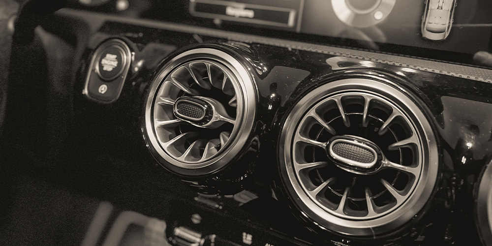 Image of a Car Inside The Shop